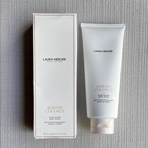 Laura Mercier Almond Coconut Exfoliating Body Wash 7.5 oz.